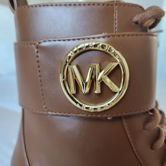Michael Kors Brown Ankle Boots - Picture 5 of 8